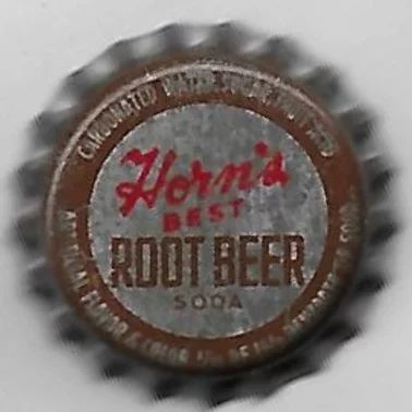 Horn's Best root beer