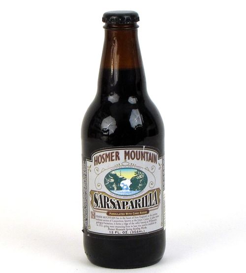 Hosmer Mountain Sarsaparilla root beer