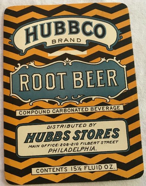 Hubbco root beer