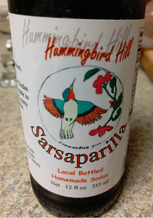 Hummingbird Hill Sarsaparilla root beer