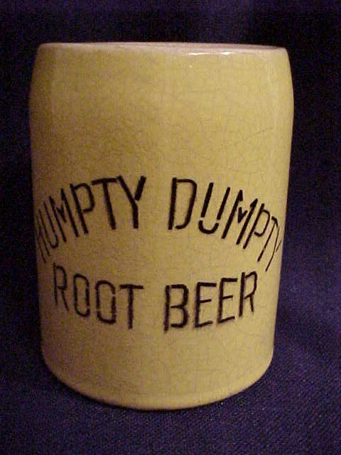 Humpty Dumpty root beer