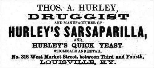 Hurley's Sarsaparilla root beer