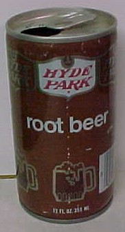 Hyde Park root beer