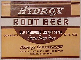 Hydrox root beer