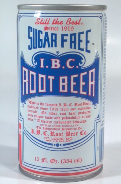 IBC Sugar Free root beer