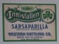 Innisfallen Sarsaparilla root beer