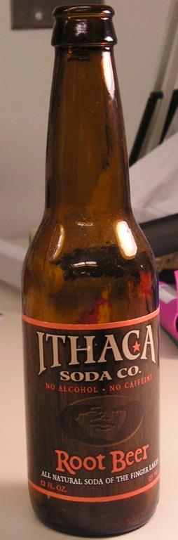 Ithaca root beer