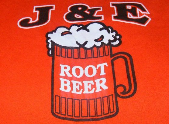 J & E root beer