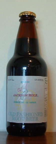 Jackson Hole root beer