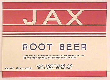 Jax root beer