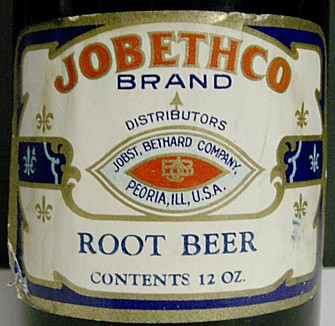 Jobethco root beer