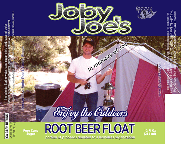 Joby Joe's Root Beer Float root beer