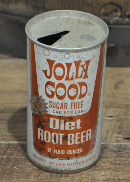 Jolly Good Diet root beer