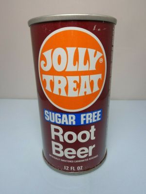 Jolly Treat Sugar Free root beer