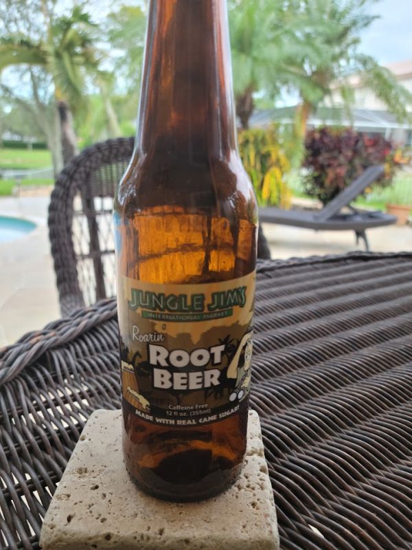 Jungle Jim's Roarin' root beer