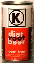 K Diet root beer