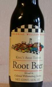 King's Arms Tavern root beer