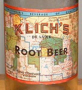 Klich's root beer