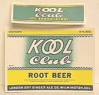 Kool Club root beer
