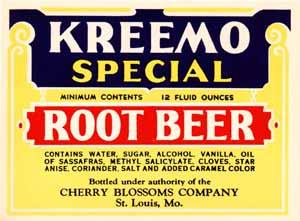 Kreemo Special root beer