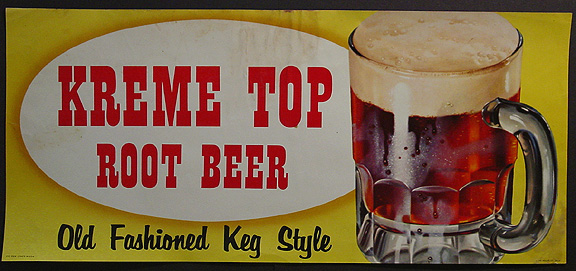 Kreme Top root beer