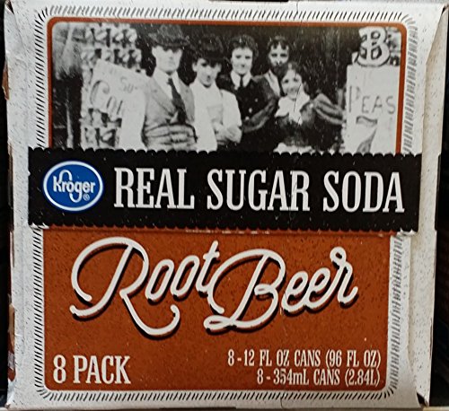 Kroger Real Sugar root beer