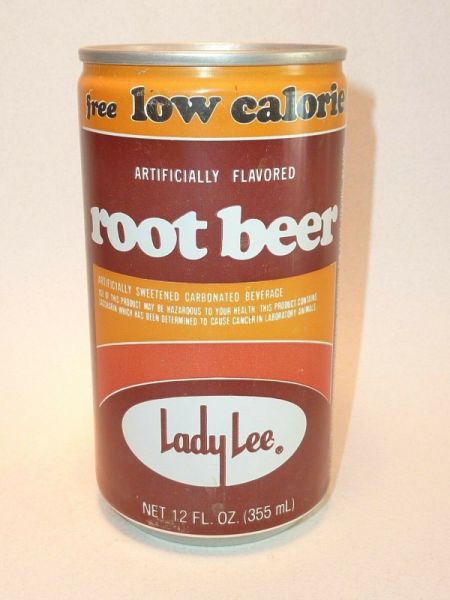 Lady Lee Low Calorie root beer