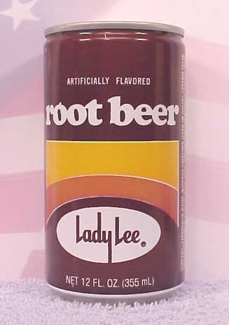 Lady Lee root beer