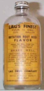 Lag's Finest root beer