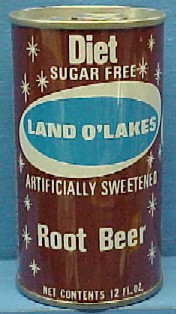 Land O'Lakes root beer