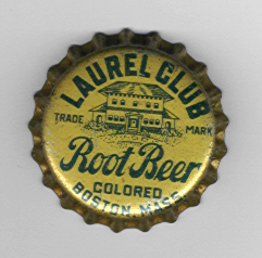 Laurel Club root beer