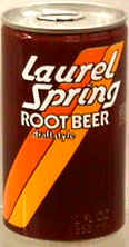 Laurel Spring root beer