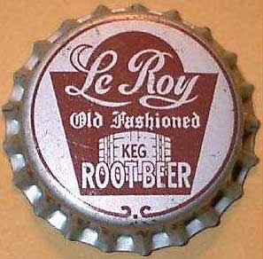 Le Roy Old Fashioned Keg root beer