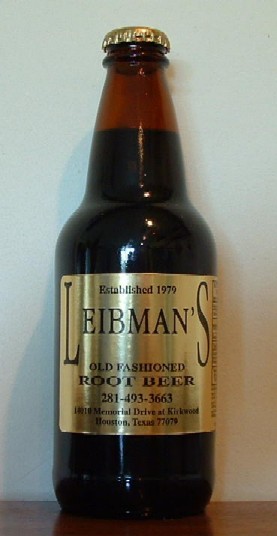 Leibman's root beer