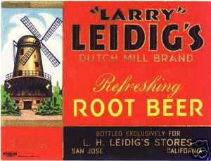 Larry Leidig's root beer