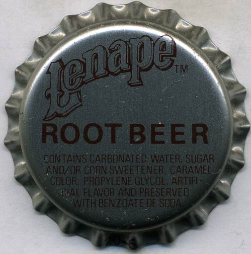 Lenape root beer