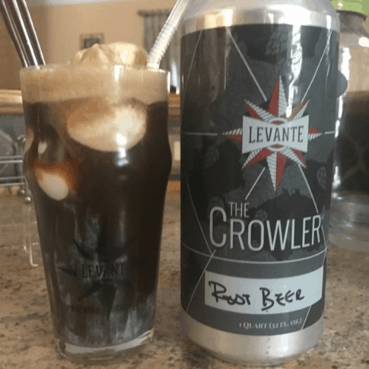 Levante root beer