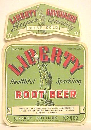 Liberty (NJ) root beer