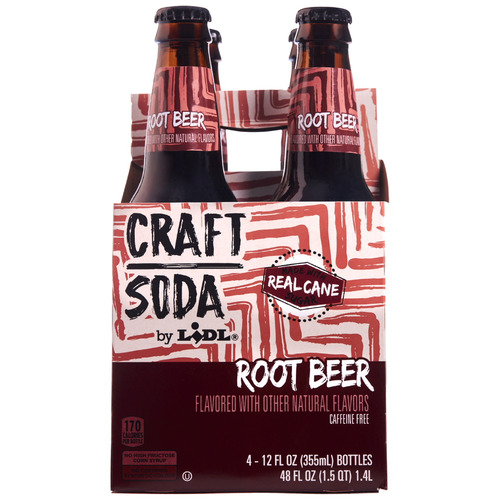 Lidl Craft Soda root beer