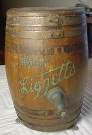 Liggett's root beer