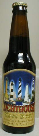 Lighthouse root beer