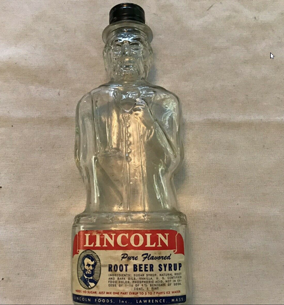 Lincoln Foods (syrup) root beer