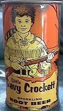 Little Davy Crockett root beer