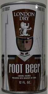 London Dry root beer