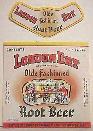 London Dry (DE) root beer