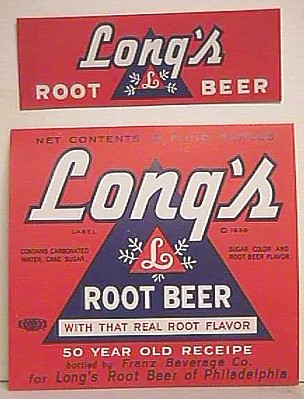 Long's root beer