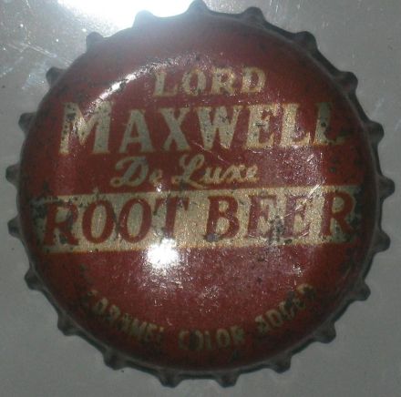 Lord Maxwell root beer