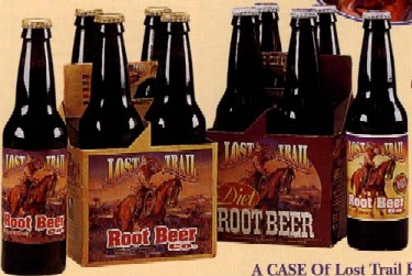 Lost Trail root beer