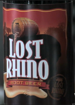 Lost Rhino root beer