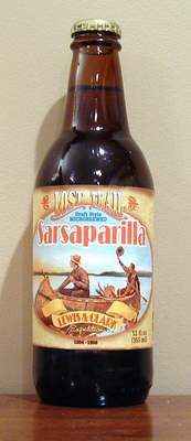 Lost Trail Sarsaparilla root beer